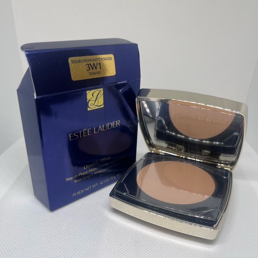 New 3W1 TAWNY ESTEE LAUDER Double Wear Stay in Place powder